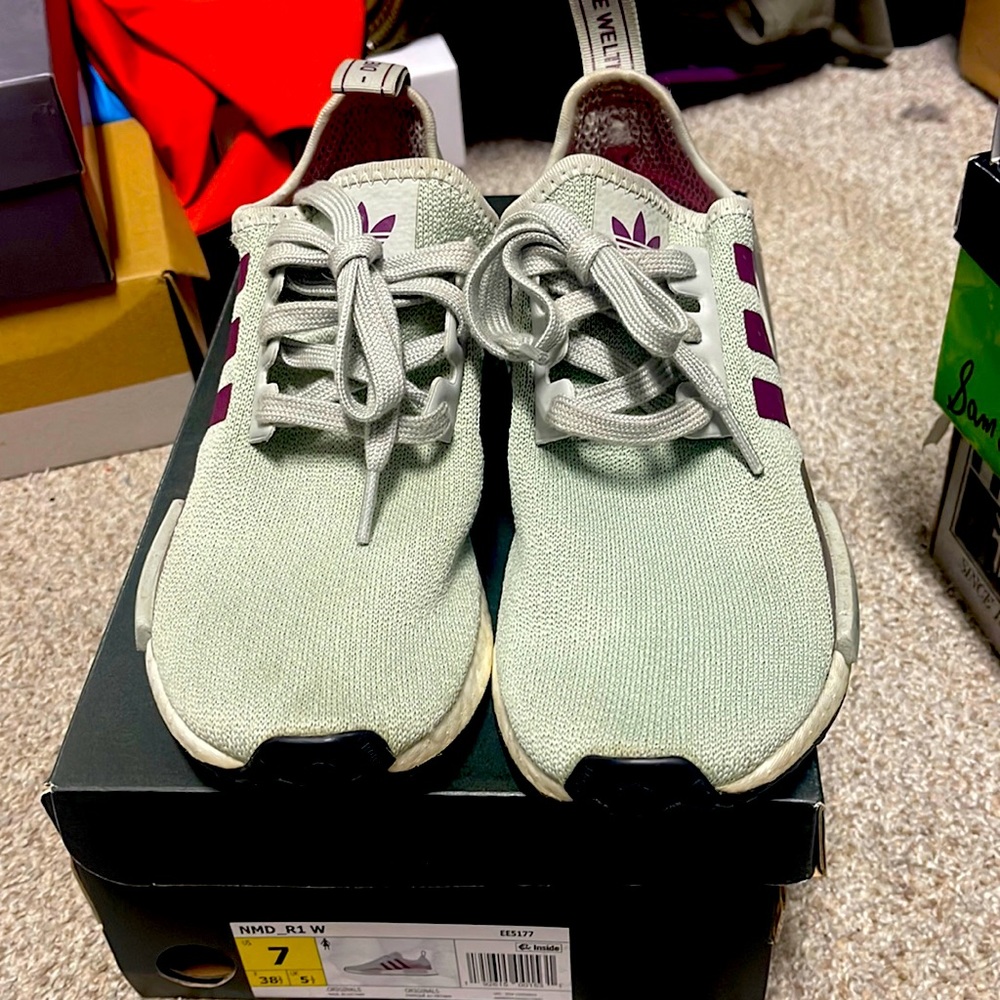 Adidas gently used